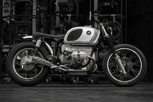 1976 BMW R60/6 от Рольфа Райка