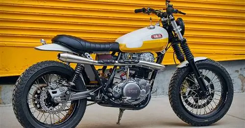 1978 Yamaha SR500 ‘Добрые дни’