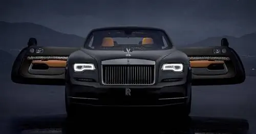 Коллекция Rolls-Royce Wraith Luminary