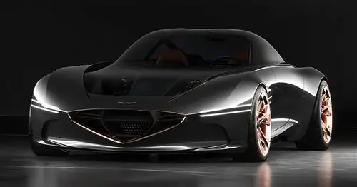 Концепт Genesis Essentia GT