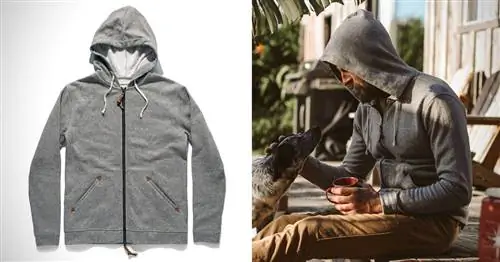 Толстовка с капюшоном Taylor Stitch Apres