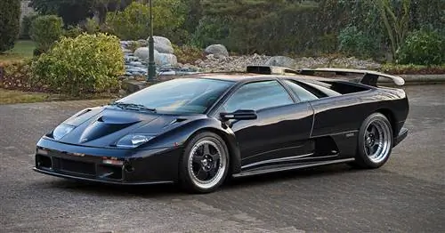 Блок аукциона: Lamborghini Diablo GT 1999 года