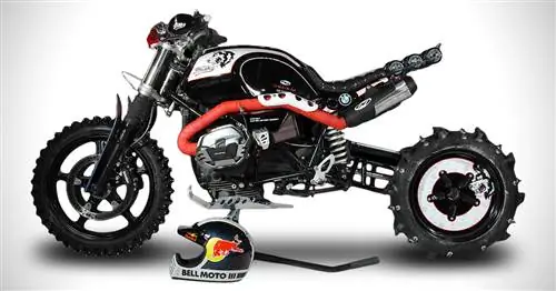 BMW R NINE T Scrambler ‘Husky’ Нагель Моторс