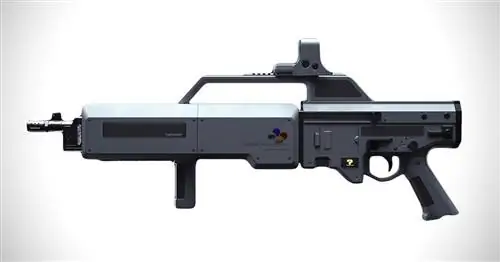 Концепция светового пистолета Nintendo Super Famicom