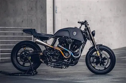 Harley-Davidson Forty Eight ‘Raging Dagger’ от Rough Crafts