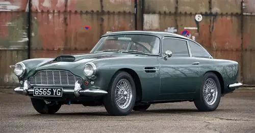 Блок аукциона: 1962 Aston Martin DB4 Series IV