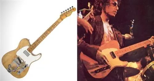 Блок аукциона: Bob Dylan’s 1965 Fender Telecaster