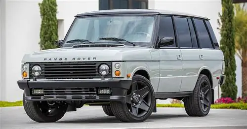 Range Rover Classic ‘проект Alpha’ По ДЭК