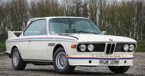 Блок аукциона: Бэтмобиль BMW 3.0 CSL 1975 года выпуска