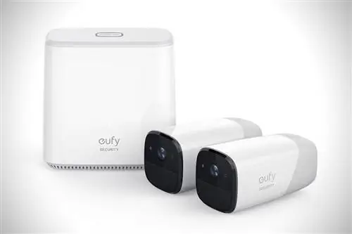 Беспроводная камера видеонаблюдения Eufy EverCam
