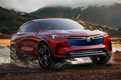 Концепт-кар Buick Enspire Electric SUV