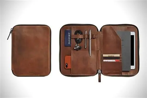 Ассортимент продукции Shinola Leather Tech