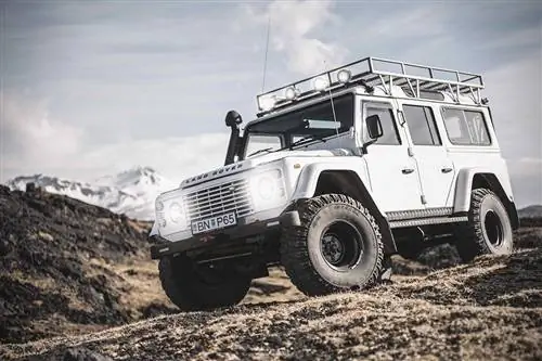 Ice Rover Прокат автомобилей Land Rover