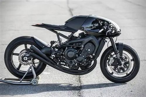 Мотоциклы-прототипы Yamaha Type 11 от Auto Fabrica