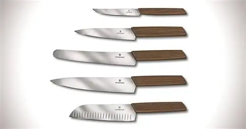 Коллекция швейцарских современных столовых приборов Victorinox