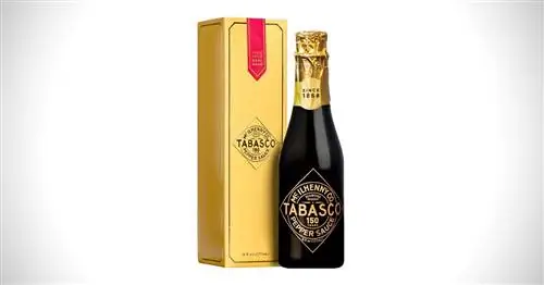 Острый соус Tabasco 150th Anniversary Diamond Reserve