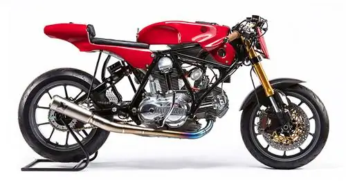 Alpinestars 55 лет Ducati 750 Sport