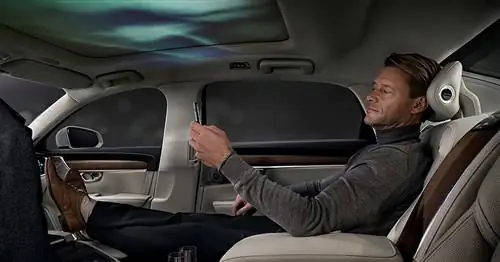 Концепт Volvo S90 Ambience