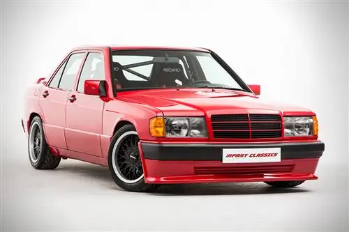 Аукционный блок: Brabus 190E 3.6S Lightweight