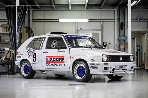 Возрождение Volkswagen Golf II