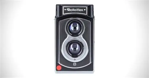 Мгновенная камера Rolleiflex