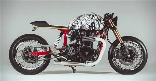 Triumph Thruxton ‘Sk8 Or Die’ Разбойники Мотоциклы