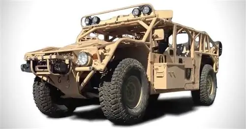 General Dynamics Легкая тактическая машина Flyer 60