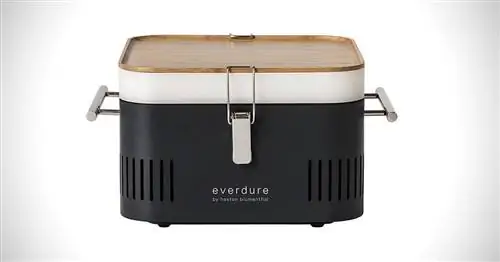 Портативный гриль Everdure Cube