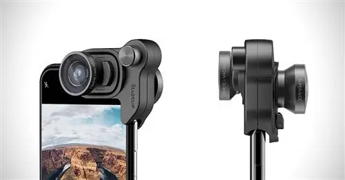 Система линз Olloclip для iPhone X