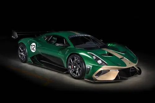 Гиперкар Brabham BT62