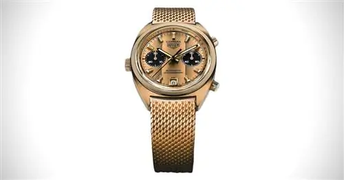 Золотые часы Tag Heuer Carrera Formula One