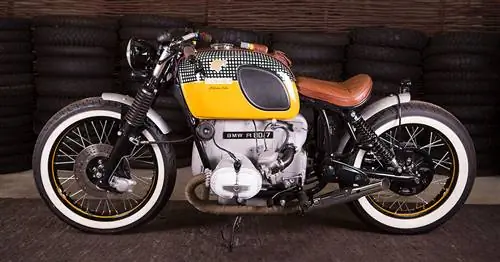 BMW R80/7 ‘Cohiba’ Мотоциклы Cytech