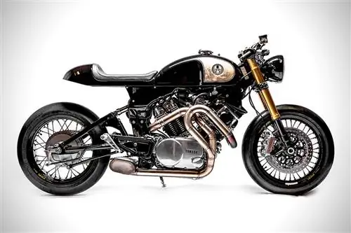 Yamaha XV1000 ‘ Bertus & Brutus’ Авторы: Короли гаечных ключей