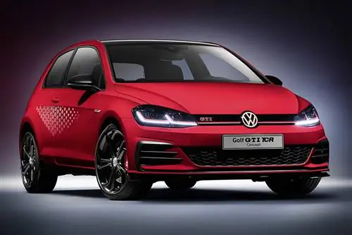 Концепт Volkswagen Golf GTI TCR