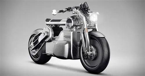 Мотоциклы Curtiss Zeus Concept