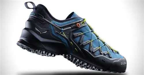 Походные кроссовки Salewa Wildfire Edge