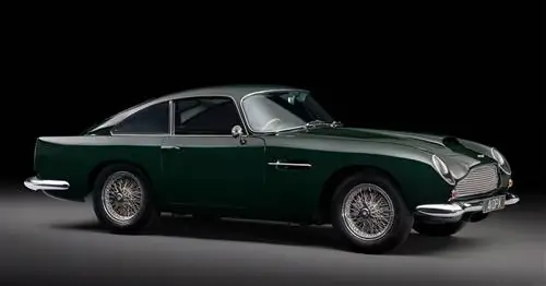 Питер Селлерс 1961 Aston Martin DB-4 GT