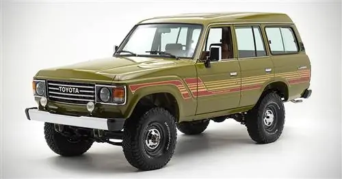 1986 Toyota Land Cruiser FJ62 от FJ Company