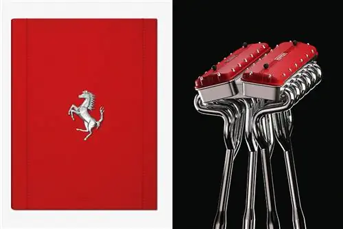Taschen Ferrari Журнальный столик Книга