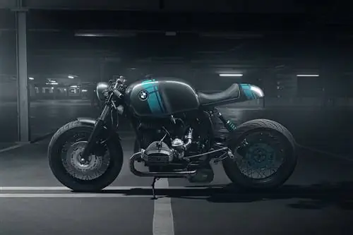 BMW R80 Project 4 от Elemental Custom Cycles