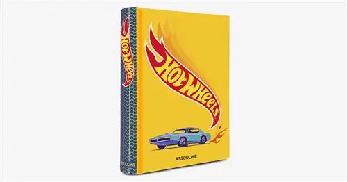 Книга журнального столика Hot Wheels