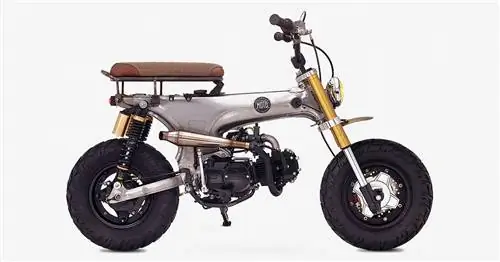 Honda CT750 ‘Junior’ Скремблер от Classified Moto