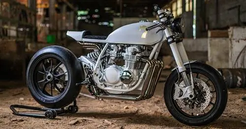 1973 Honda CB500 &8220;Mrs. Дьюк&8221; от Duke Motorcycles