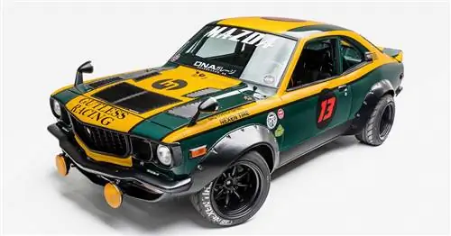1974 Mazda RX-3 от DNA Garage