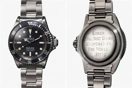 Часы Rolex Submariner Стива МакКуина