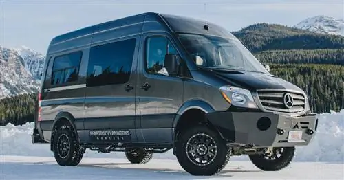 Фургоны Beartooth Vanworks Custom Sprinter