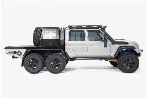 Кемперы Patriot Megatourer 6&215;6