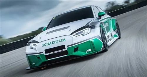 Концепт-кар Audi RS3 Schaeffler 4ePerformance