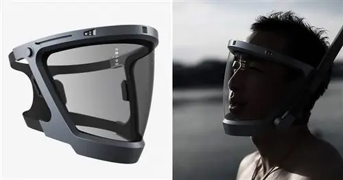 Умная маска для дайвинга D-Mask
