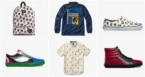 Коллекция Vans x Marvel Avengers